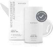 NuFACE Aqua Gel Activator - Microcurrent Conductive Gel & Activator Powered by IonPlex & Hyaluronic Acid to Enhance Results of NuFACE Microcurrent Facial Device - Improves Skin Radiance (1.69 oz)