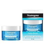 Neutrogena Hydro Boost Face Moisturizer with Hyaluronic Acid for Extra Dry Skin, Fragrance Free, Oil-Free, Non-Comedogenic Gel Cream Face Lotion, 47mL