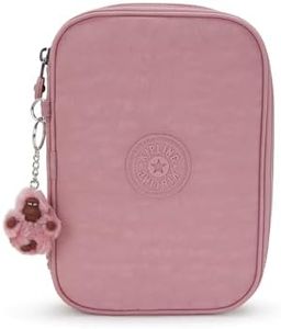 Kipling Women's 100 Pens Printed Case, Organize Accessories, Art Supplies, Makeup, Travel Organizer