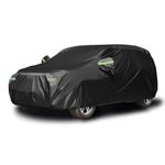 NEVERLAND SUV Car Cover Waterproof Heavy Duty 420D Oxford Windproof Resistant Outdoor UV Protection Full Car Covers XL 510 * 200 * 180cm/ fit 191"-200"