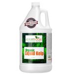 Seaweed Fertilizer - Omri Organic Liquid Fertilizer for Seedlings (1 Gallon) - Liquid Kelp & Vegetable Growth Concentrate for Gardens, Lawns & Soil