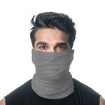 HEELIUM Bamboo Bandana for Men & Women | Super Soft | Odour-free & Breathable | Durable & Multipurpose Bandana