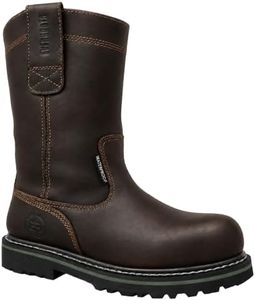 EVER BOOTS Wellington Waterproof Steel Toe Boots Size 9.5