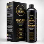 Magic Shield Graphene Shampoo – pH Neutral Car Wash | Advanced Hydrophobic & SiO2 Protection | Deep Cleans & Enhances Shine | Safe for Ceramic Coatings & All Paint Types – 16oz
