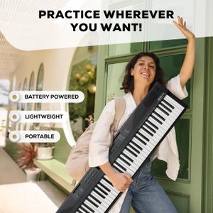 Alesis 88-Key Digital Keyboard Piano – Full Size Portable