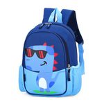 CHERUBIC Toddler Backpack Waterproof Cute Cool Small Preschool Backpack Cartoon Bag For 2-3 Years Boys Girls