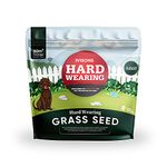 Ivisons Premium Hard Wearing Grass Seed 1.75kg | Fast Growing Lawn Seed | Rye Grass Seeds Patch Lawn Repair | Dog Friendly | Robust High Traffic Mix | Covers 50 m2