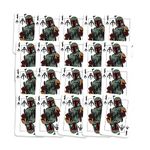 NEO Tactical Gear Bounty Hunter Playing Card Die Cut Vinyl Sticker Pack (20)