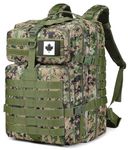 ATBP Tactical Rucksack Backpack Military Hunting Hiking Daypack Large Army Molle Backpack 40L