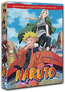 Naruto Box 4 Episodes 76 To 100 [DVD]