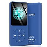 AGPTEK A02 8GB MP3 Player, 70 Hours