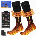 Heated Socks, Rechargeable Electric
