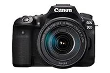 Canon EOS 90D DSLR with EFS 18-135m