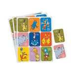 Fun Express DR Seuss Character Stickers (36PC) - Stationery - 4 Pieces