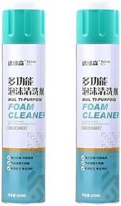 Multipurpose Foam Cleaner Spray – Powerful Deep Cleaning Spray for Car, Home, Upholstery & Kitchen – Sofa Cleaning Foam, Removes Stains, Dirt, Grime from Fabric, Leather, Plastic & More 650 ml (1)