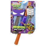 Teenage Mutant Ninja Turtles 84252CO Tales Build N Battle Donatello Bo Staff. Ninja Reveal Playset. Create Countless Combinations, Multicolour