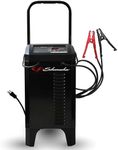 Schumacher Electric Wheeled 6A Battery Charger and 250A Engine Starter, 6-in-1 Solution for 12V/24V Batteries, Battery Maintainer, 40A Boost, SC1352, for Car, SUV, Truck, and Marine Batteries