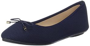 Bata Womens Airsule Ballerinas, (5519742), 6 Blue