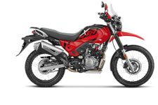 Hero Xpulse 200 4V (ABS Disc) Bike Black-Sports Red Booking for Ex-Showroom Price