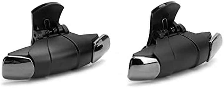 DUSC Shooter Controller, Mobile Gaming Trigger 2 Pcs for Most Smartphone Models