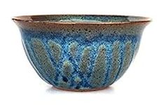 Handmade Ceramic Cereal Bowl with F
