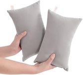 NTBAY 2 Pack Tiny Pillows, 11"x7" M