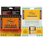 Tiger Balm Pain Relieving Ointment Ultra 50g + Tiger Balm White 18g Bundle