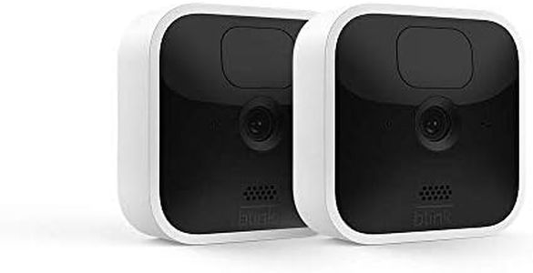 Blink Indoor (3rd Gen) – wireless, HD security camera with two-year battery life, motion detection, and two-way audio – 2 camera system