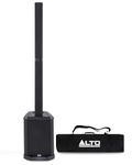 ALTO TS112C 1200W Powered Column Array PA Speaker System with 5-Channel Digital Mixer, Bluetooth and App Control for DJs, Band and Musicians, Venues or Events