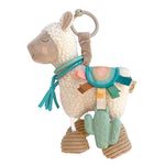 Itzy Ritzy Link and Love Toy for Stroller, Car Seat or Activity Gym, Llama