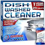 GRIME LABS Dishwasher Cleaner Deodo