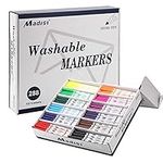Madisi Washable Markers, Super Tips