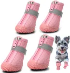 Hcpet Dog Shoes for Small Dogs, Wat