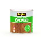 Rustins Quick Dry Varnish, Clear Matt, 250 ml