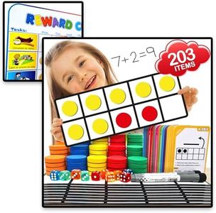 Reward Chart for 1 Kid + Ten Frame Set (Extended Edition) | Bundle