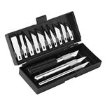 Mr. Pen- Exacto Knife Kit, Exacto Knife, 13 Piece, Craft Knife Set, Exacto Knife for Crafting, Cutter, Pen Knife, Razor Knife, Craft Knife, Exacto Knife Blades, Hobby Knife, Leather Cutting Tool