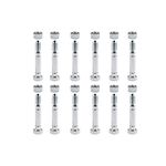 HYYLU (12 Packs) 51001500 Shear Pin Bolts with Nuts for Ariens 51001500-12 pcs Snow Blower Parts (2-1/8" × 5/16")