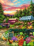 Springbok's 500 Piece Jigsaw Puzzle The Fruit Stand