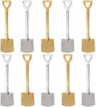 20pcs Shovel Shape Spoons Ice Cream Dessert Tea Party Supplies Kitchen Utensils Reusable Shovel Spoons