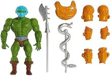 Masters of the Universe Origins Action Figure & Accessory, Eternian Guard Infiltrator Figure & Mini Comic Book, 5.5 in