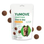 YuMOVE ONE-A-DAY Chews For Small Dogs | Joint Supplement for Stiff Dogs with Glucosamine, Chondroitin, Green Lipped Mussel | 30 Chews - 1 Month supply