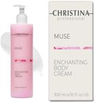 -CHRISTINA- Muse Enchanting Body Cream with Hyaluronic Acid | 24hr Care For All Skin Types | Quick Absorption, Delicate Fragrance 300ml