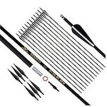 SOPOGER Archery 30inch Carbon Arrow