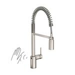 Moen 5923EWSRS Align Motionsense Wave Touchless One-Handle High Arc Pulldown Kitchen Faucet Featuring Reflex, Spot Resist Stainless