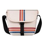 Fintie Camera Bag Compatible with Polaroid Now 2nd Generation I-Type Instant Film Camera, Now+ 2nd Gen I-Type, Now, Now+, OneStep - Camera Travel Bag with Adjustable Strap & Interior Pocket, Stripe,