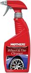 Mothers 35924 Foaming Wheel & Tire Cleaner, 24 fl. oz.