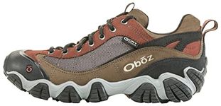 Oboz Firebrand II BDry Hiking Shoe - Men's Earth 10.5 Wide