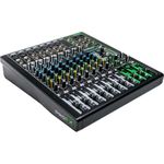 Mackie Profxv3 Series, 12-Channel Professional Effects Stage Mixer With USB, Onyx Mic Preamps And Gigfx Effects Engine - (Profx12V3), Black