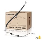 A-Premium Power Steering Hose Pressure Hose Line Assembly Compatible with Honda Odyssey 2005 2006 2007 3.5L Pump to Rack, Replace# 53713SHJA01