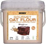 Weider Gourmet Oat Flour. Brownie F